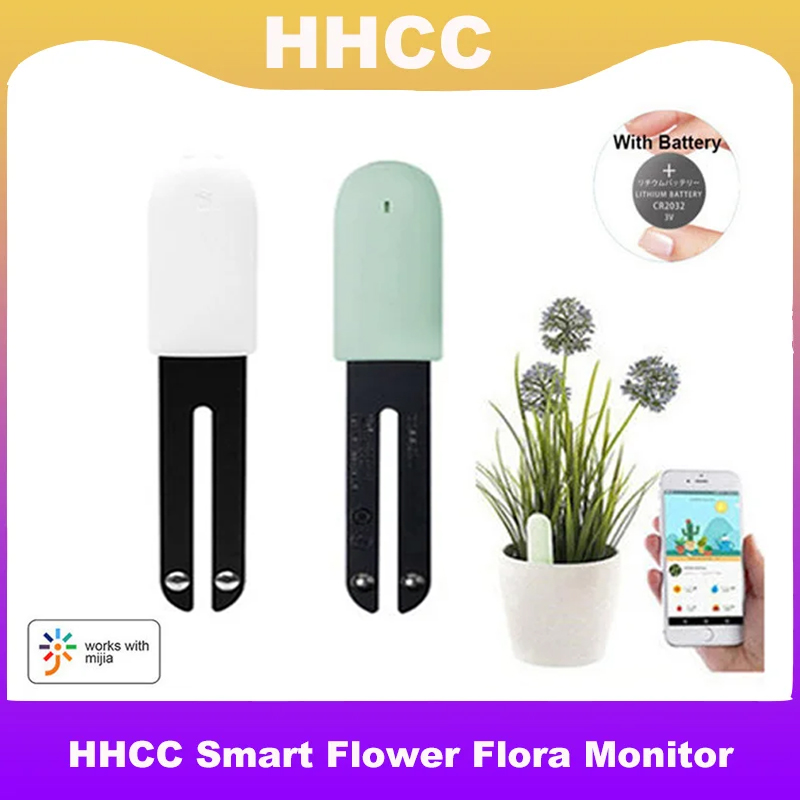 Smart Garden Xiaomi - Hhcc flora monitor de cuidados com