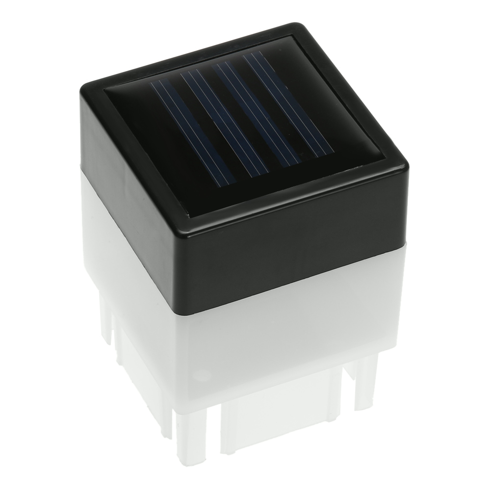 Smart Garden Ornaments - LED Solar Powered coluna cabeça lâmpada,