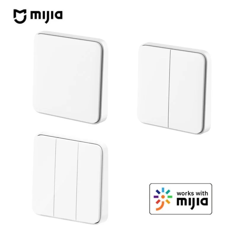Smart Garden Xiaomi - Interruptor de Parede Inteligente Mijia Versão