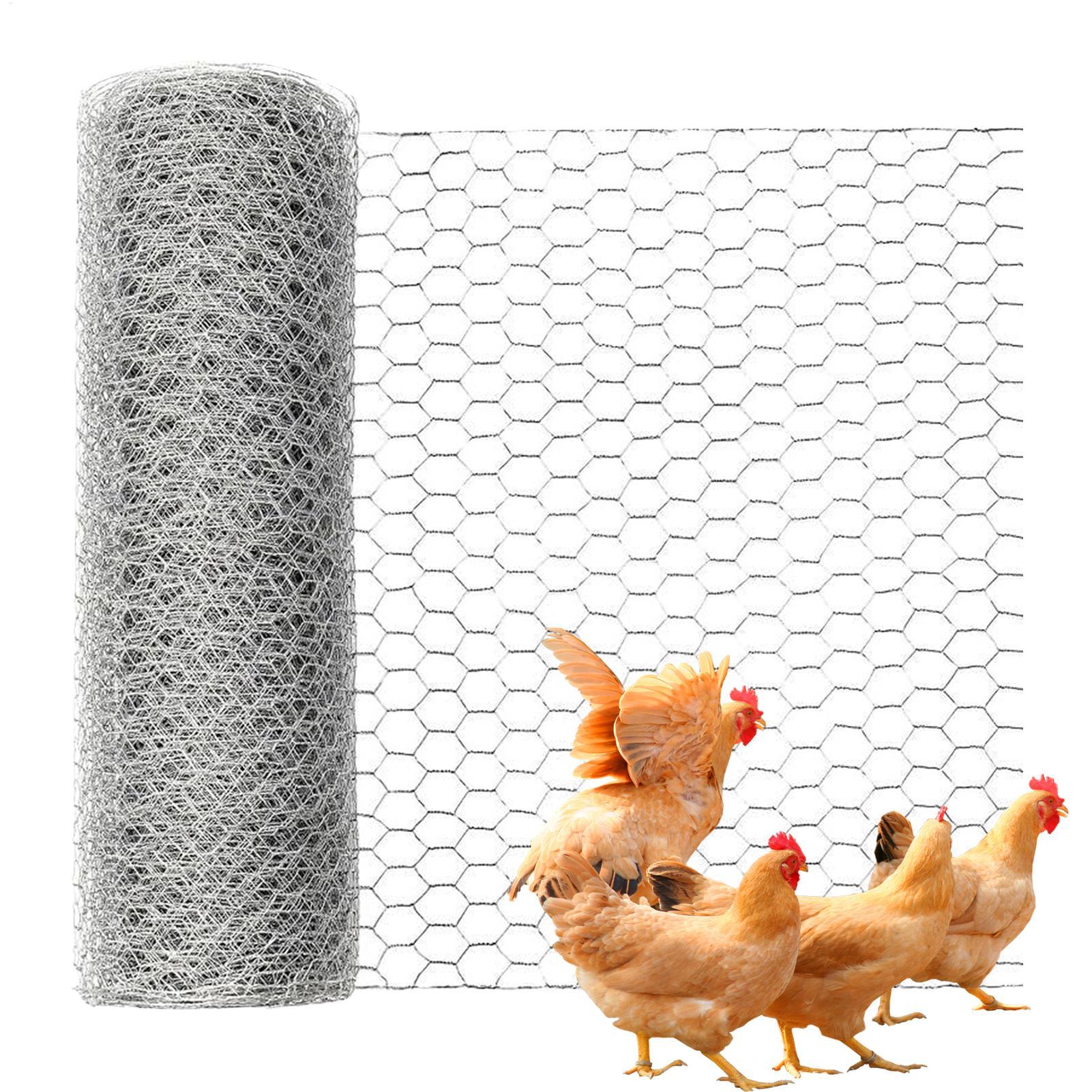 Smart Garden Fence - Tela de Malha Hexagonal para Cercas