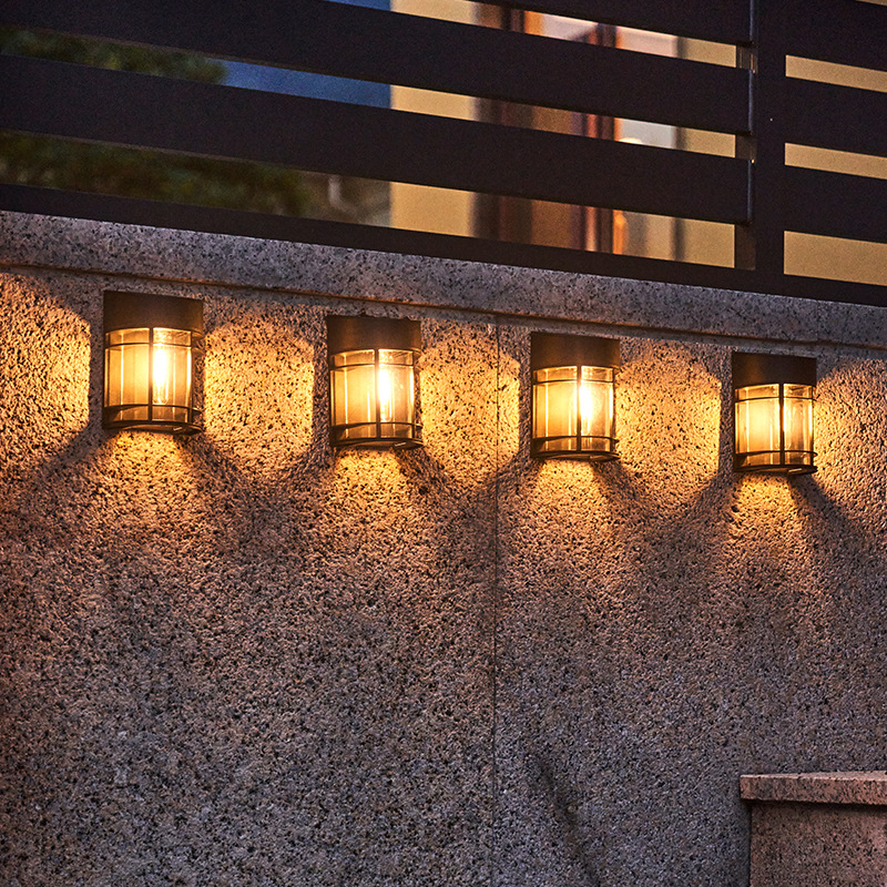 Smart Garden Fence - Luz Solar LED para Jardim, à
