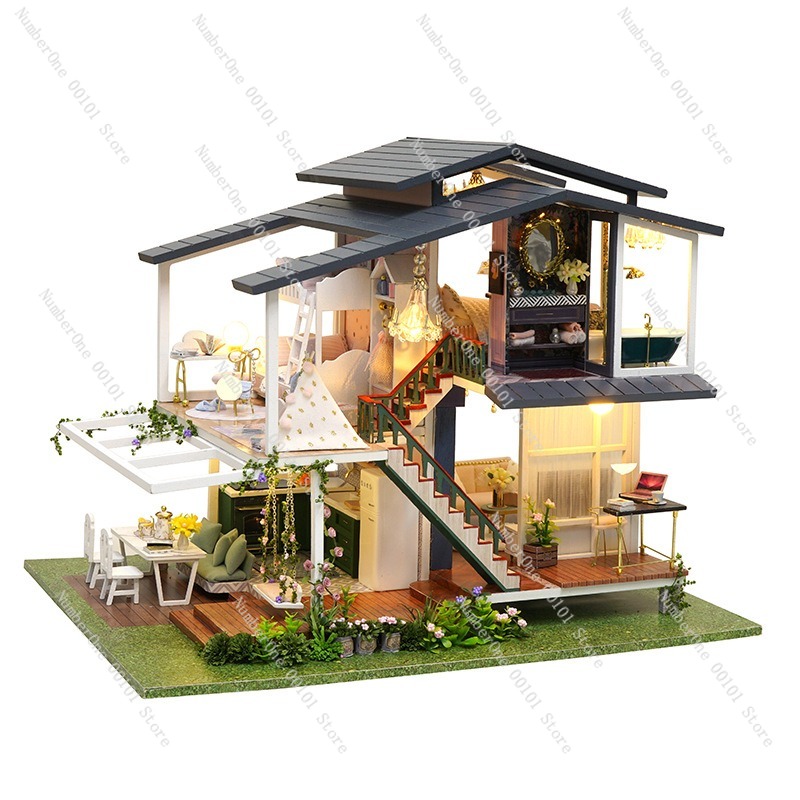 Smart Garden Model - Casa inteligente e divertida Monet Garden