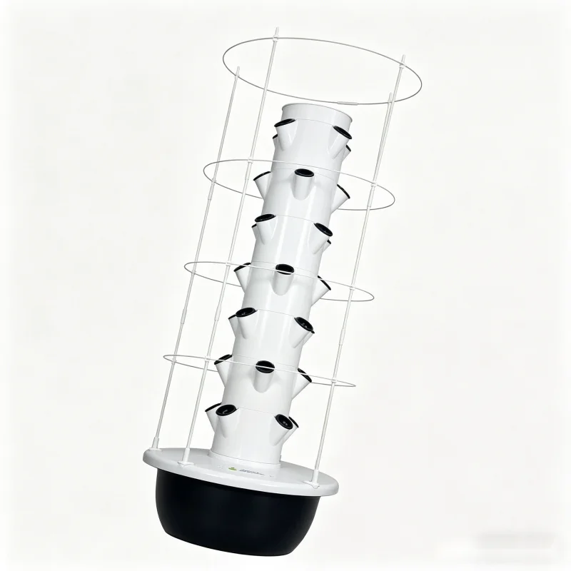 Smart Garden Tower - Jardim Vertical Inteligente de 9 Camadas