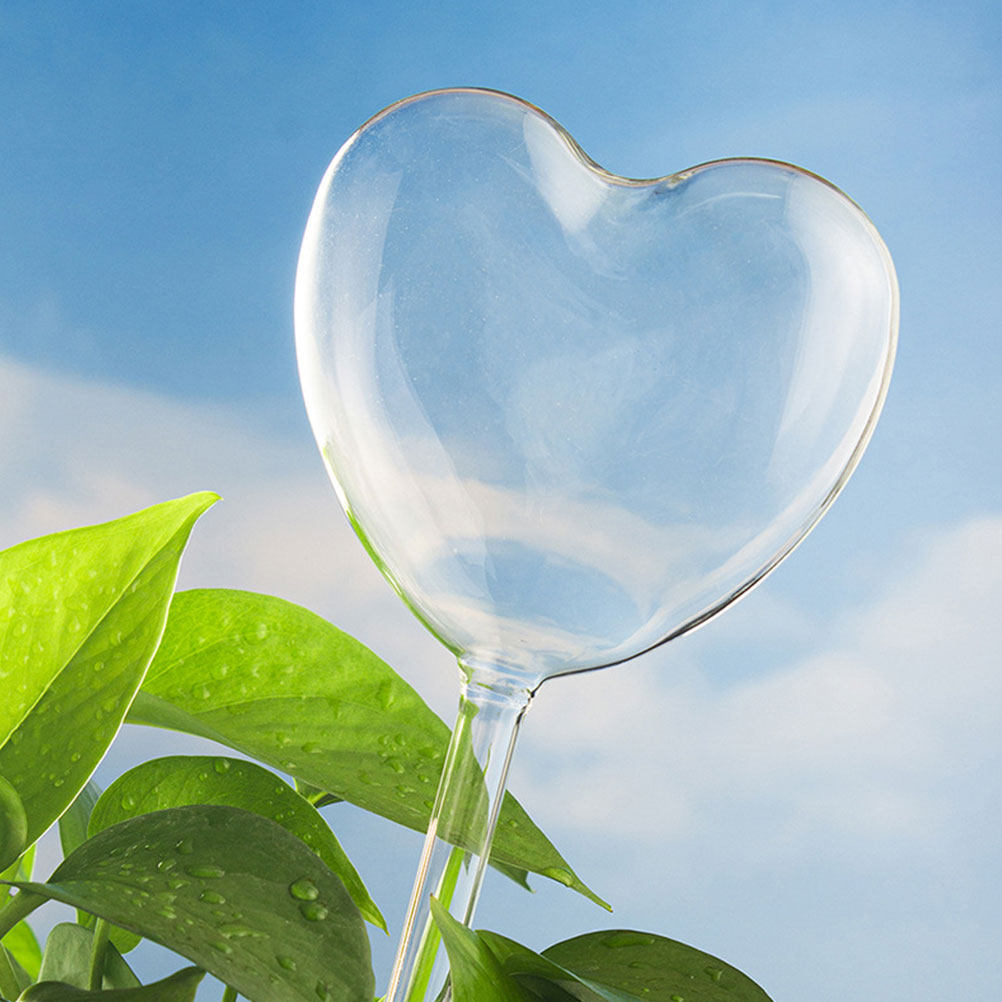 Plant Watering Globe - Conjunto de 3 Globos de Vidro