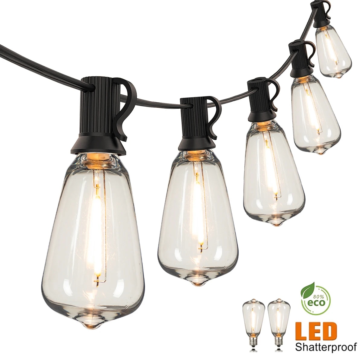 Smart Garden Hub - St38 luzes da corda ao ar