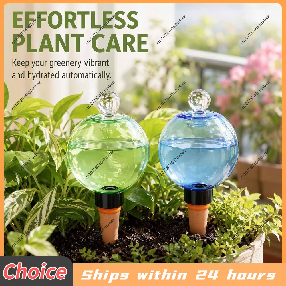 Plant Watering Globe - Sistema de Irrigação por Gotejamento Automático