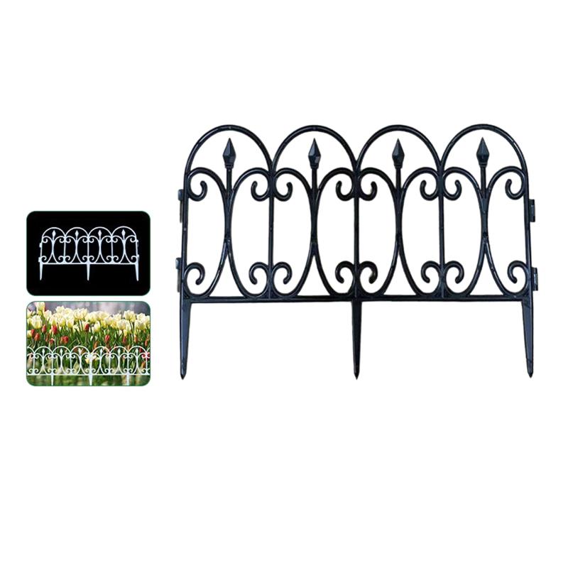Smart Garden Fence - Cerca de Arame Dobrável Resistente à