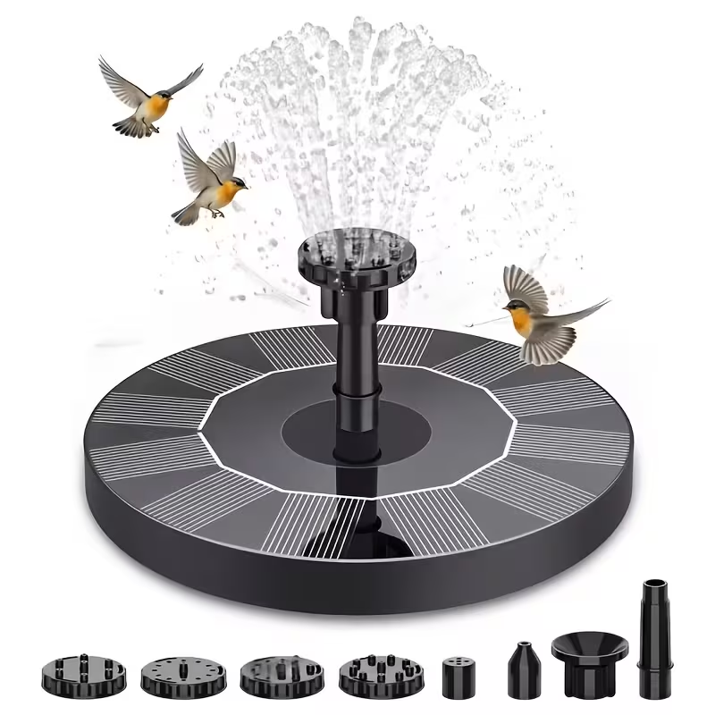 Smart Garden Ornaments - Mini Bomba de Fonte Solar de
