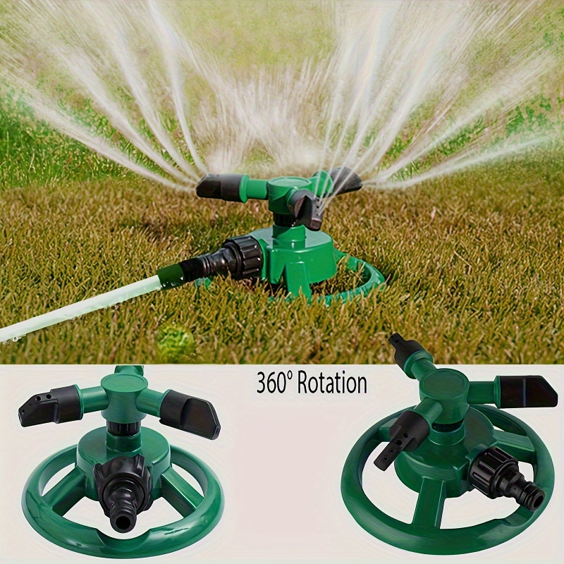 Smart Garden Irrigation - 360 ° Bico Rotativo Automático de