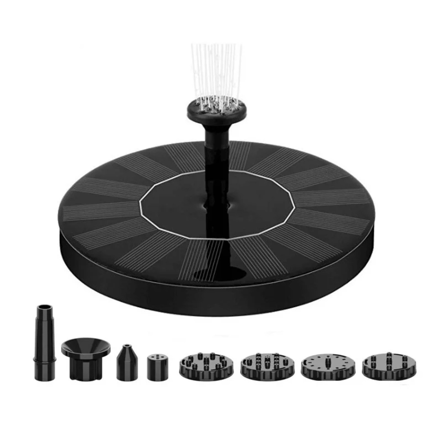 Smart Garden Ornaments - Bomba de Fonte Solar para Bebedouro