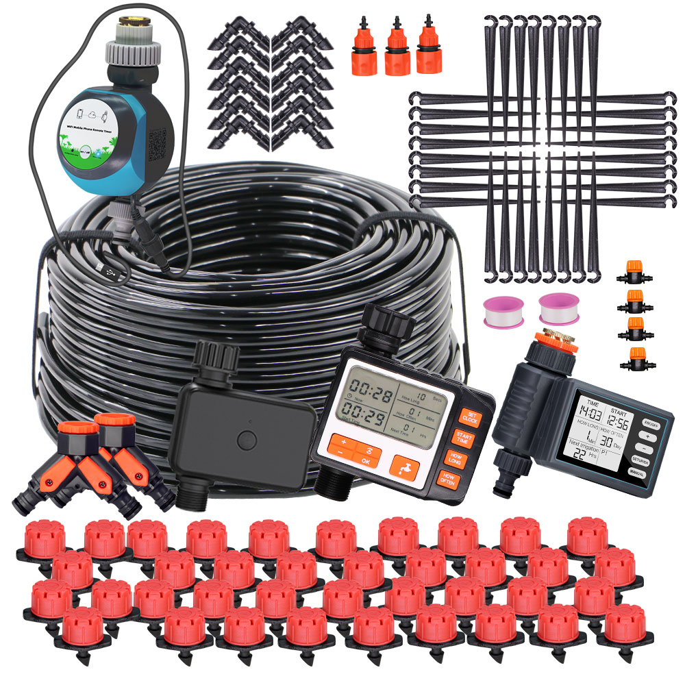 Smart Garden Tower - 50-5M 1/4 ''Mangueira Ajustável Drippers Rega