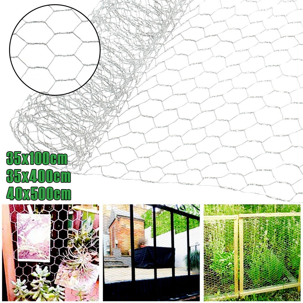 Smart Garden Fence - Rede de arame de metal para