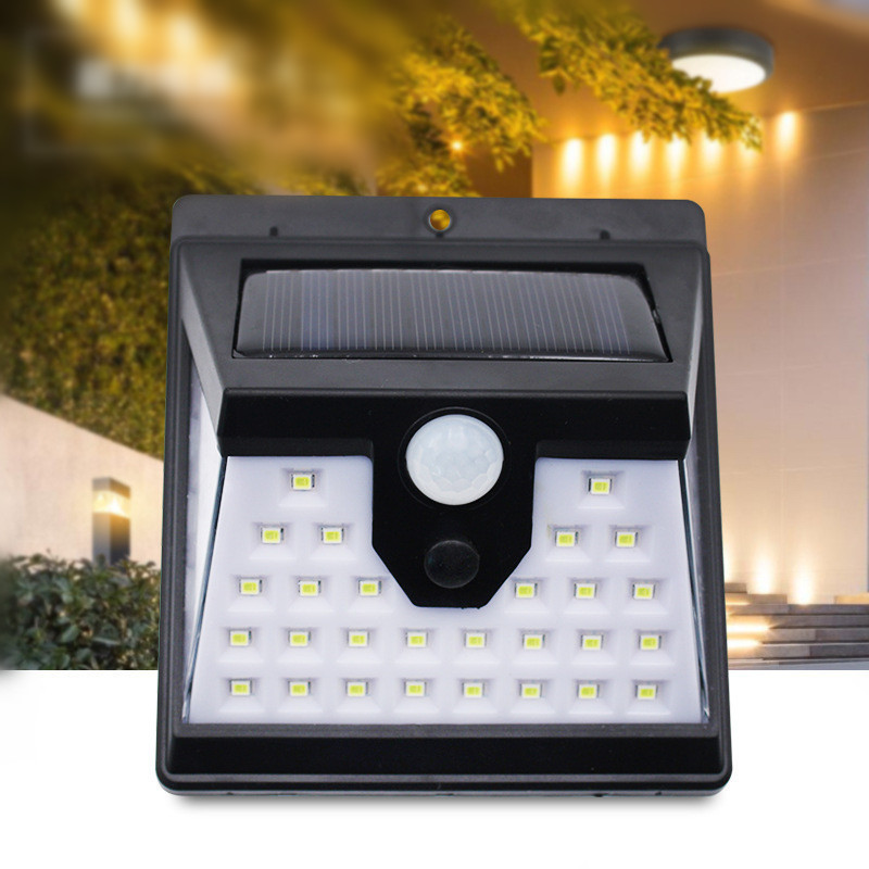 Smart Garden Fence & Balcony Hanging Planter - Luzes de Parede Solares Inteligentes com