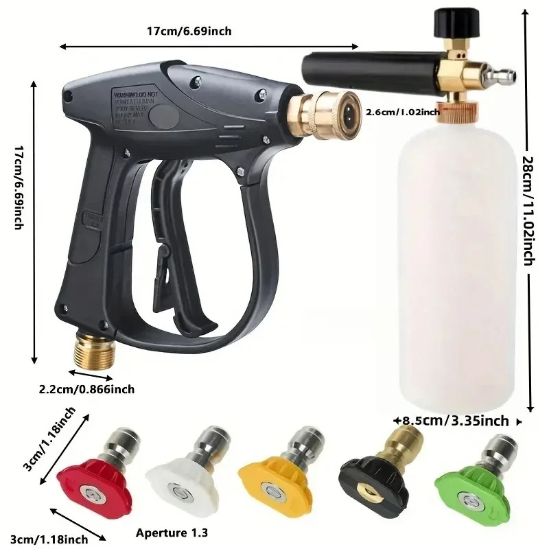 Smart Garden Hub - Pistola de água de limpeza de
