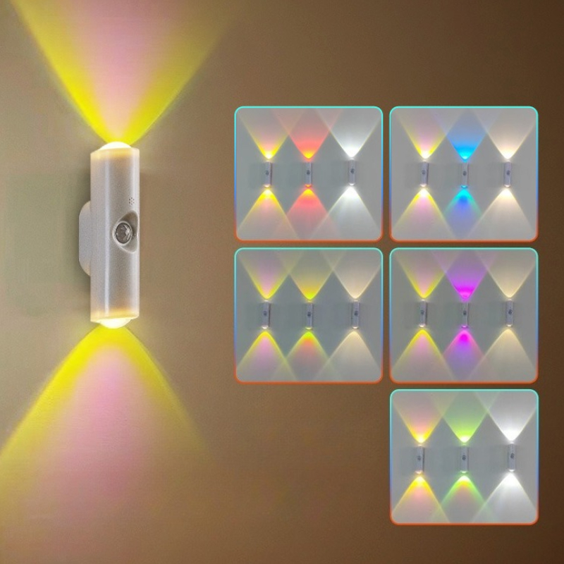 Smart Garden Ornaments - Inteligente rgb gradiente luz noturna sensor