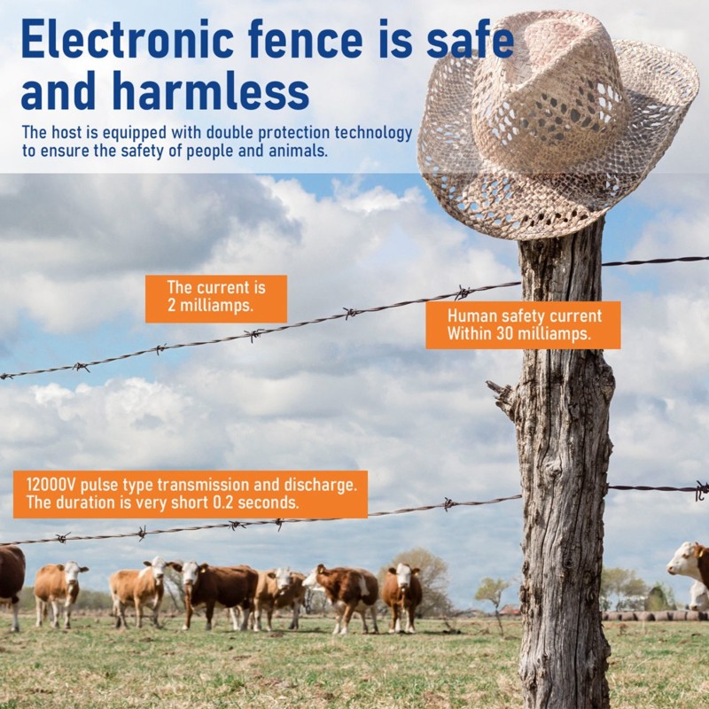 Smart Garden Fence - Cerca Elétrica Inteligente GYTB-Smart 12V à