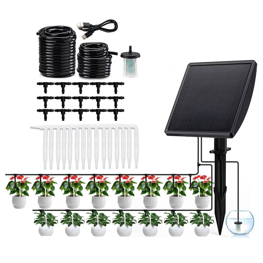 Smart Garden Irrigation - Bomba de Irrigação Automática Solar com