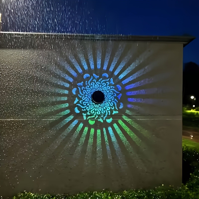 Smart Garden Ornaments - Lanterna Solar LED de Parede com
