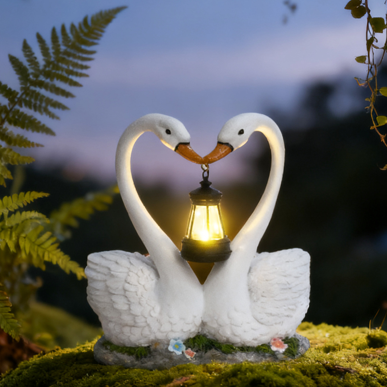 Smart Garden Ornaments - Decoração de Pátio Externo: Estátua de