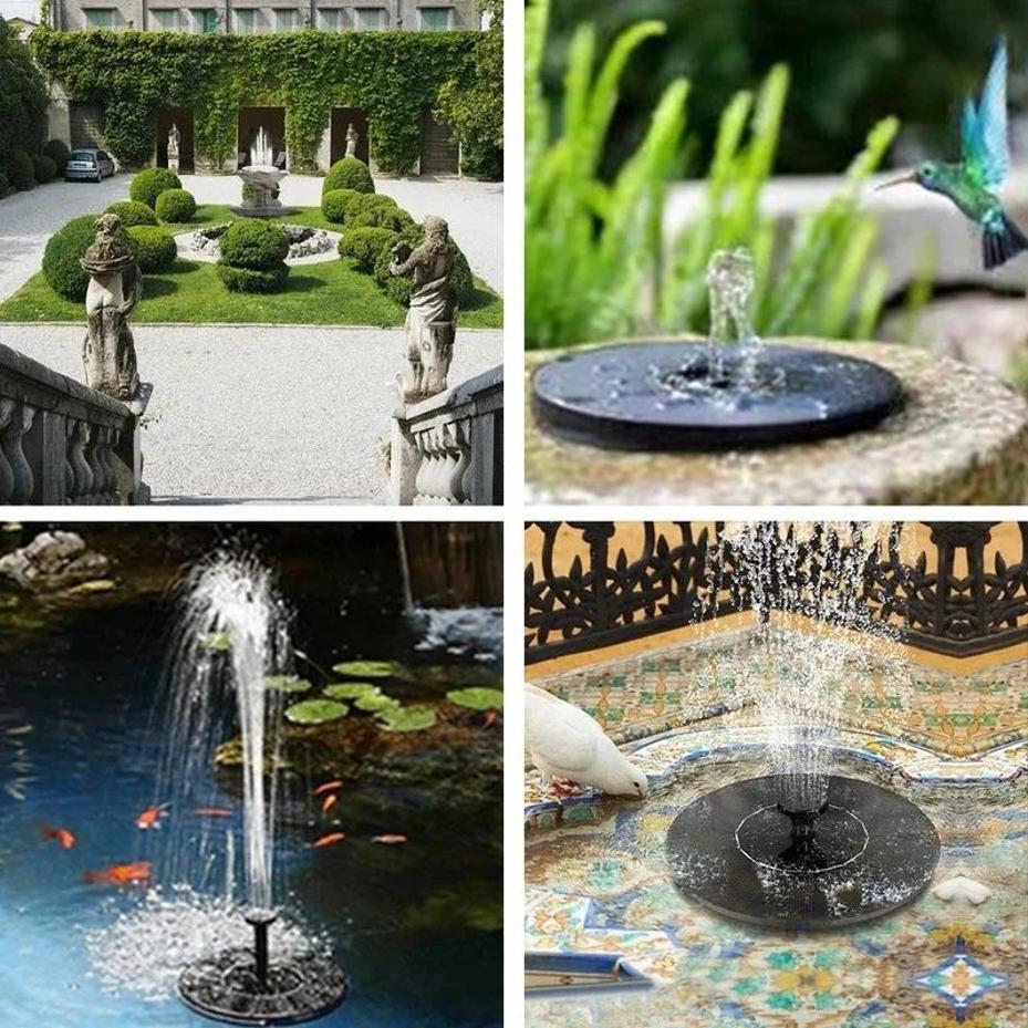 Fonte de água Mini fonte de ág - Smart Garden Ornaments avaliação e preço