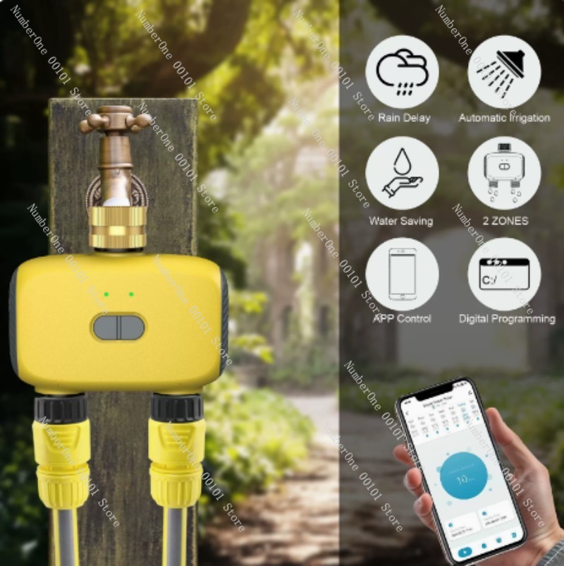 Temporizador de Irrigação Inte - Smart Garden Model avaliação e preço