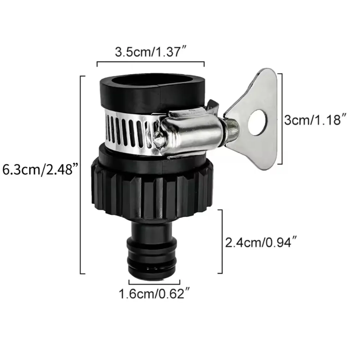 Adaptador universal durável pa - Smart Garden Hub avaliação e preço