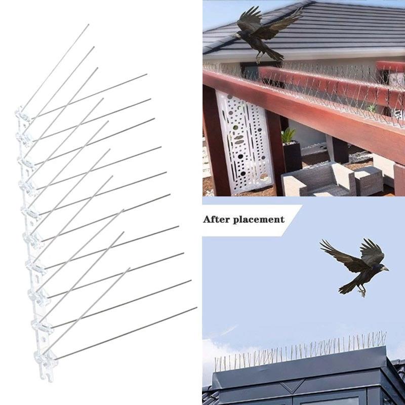 Conjunto de Espinhos de Aço In - Smart Garden Fence avaliação e preço