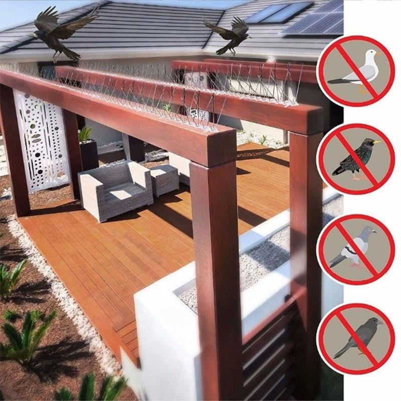Conjunto de Espinhos de Aço In - Smart Garden Fence avaliação e preço
