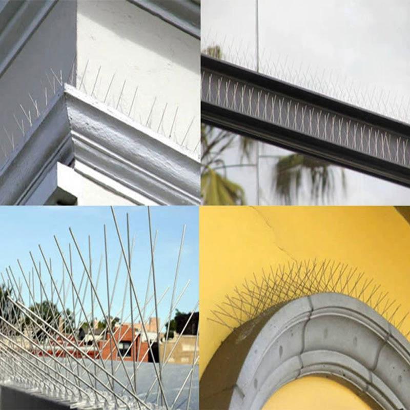 Conjunto de Espinhos de Aço In - Smart Garden Fence avaliação e preço