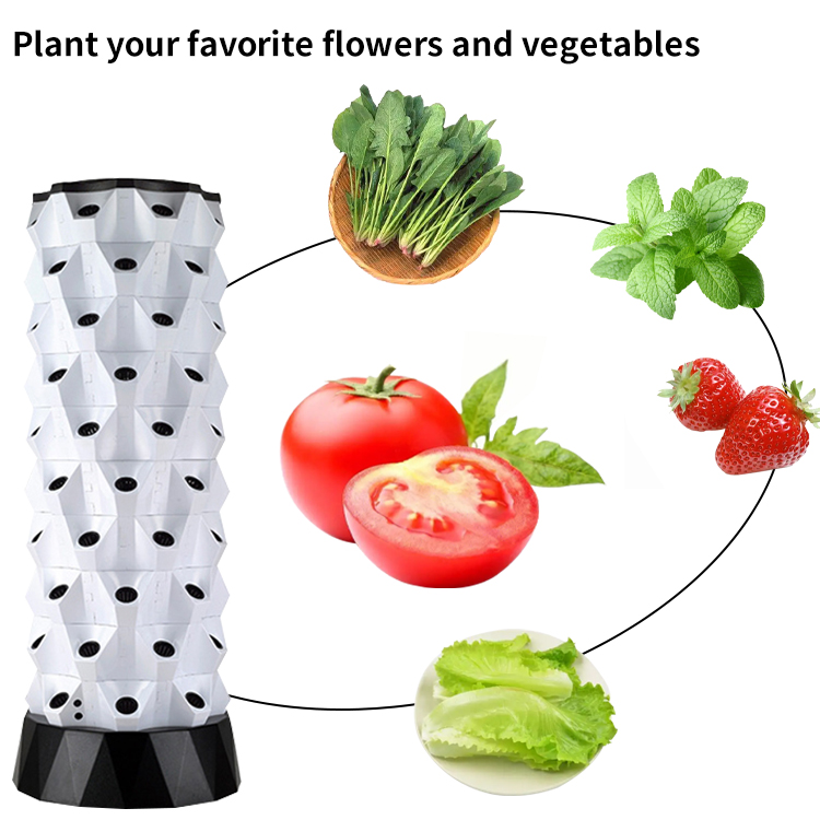 Kit Hidropônico Inteligente pa - Smart Garden Tower avaliação e preço