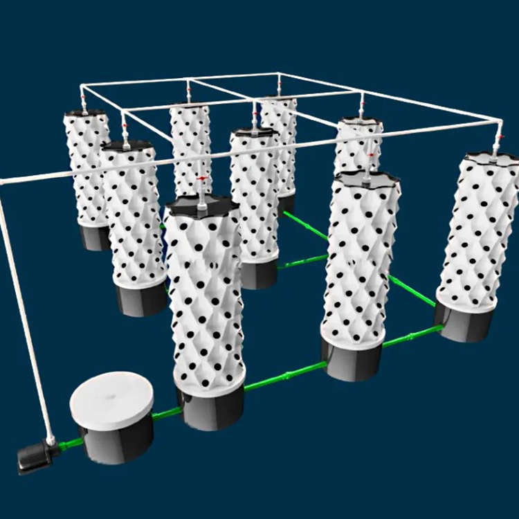 Kit Hidropônico Inteligente pa - Smart Garden Tower avaliação e preço