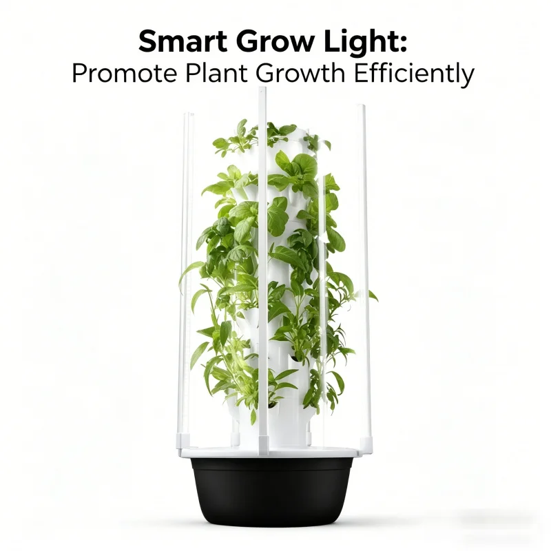 Torre Hidropônica Spacetree de - Smart Garden Tower avaliação e preço