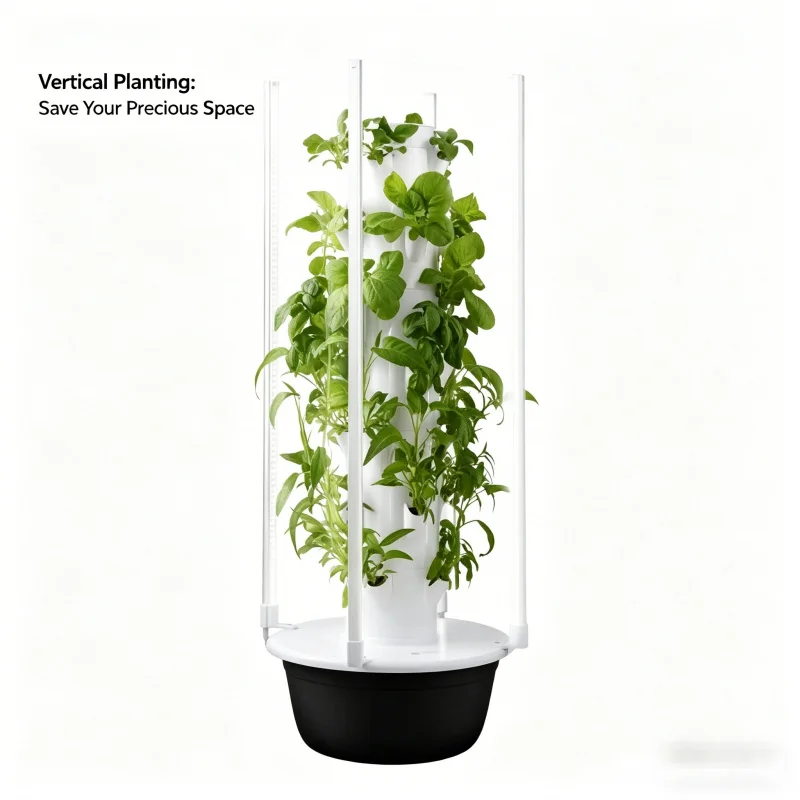 Torre Hidropônica Spacetree de - Smart Garden Tower avaliação e preço