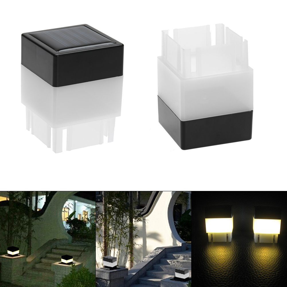 LED Solar Powered coluna cabeç - Smart Garden Ornaments avaliação e preço