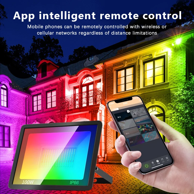 Rgb tuya holofote inteligente  - Smart Garden Drawing avaliação e preço