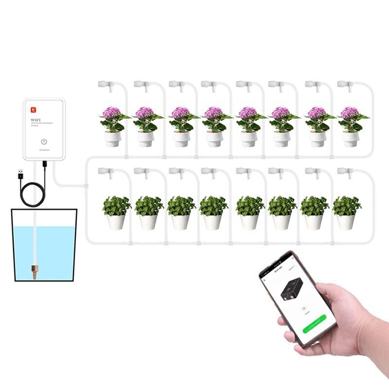 Kit de Sistema de Irrigação Au - Smart Garden Irrigation avaliação e preço