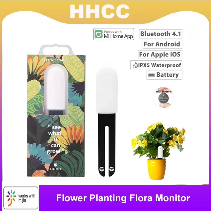 Monitor Inteligente de Flores  - Smart Garden Xiaomi avaliação e preço