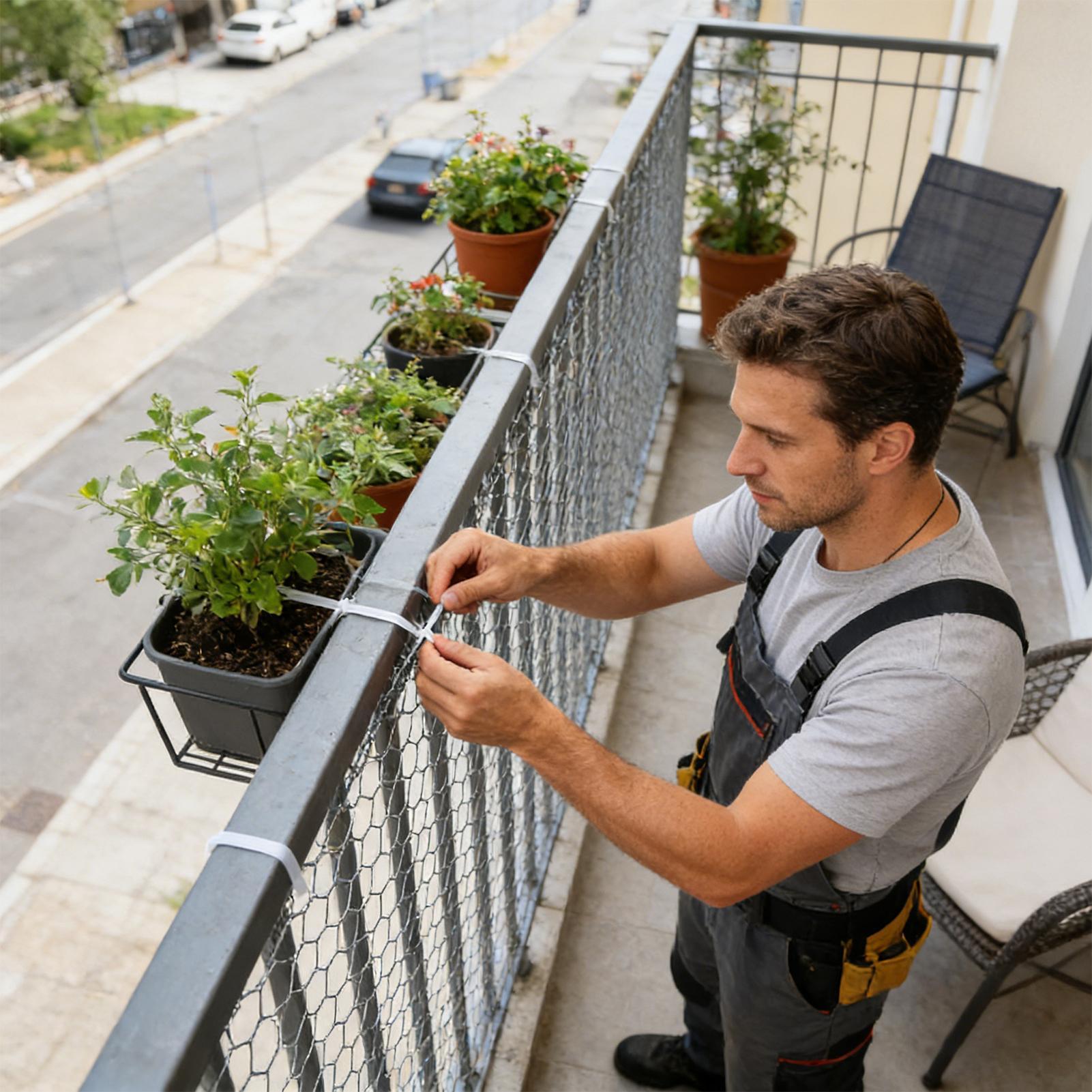 Tela de Malha Hexagonal para C - Smart Garden Fence avaliação e preço