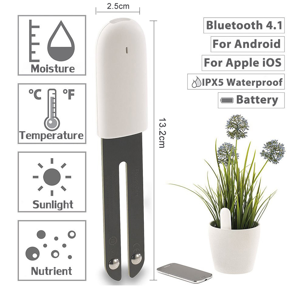 HHCC-Monitor Inteligente de Pl - Smart Garden Xiaomi avaliação e preço