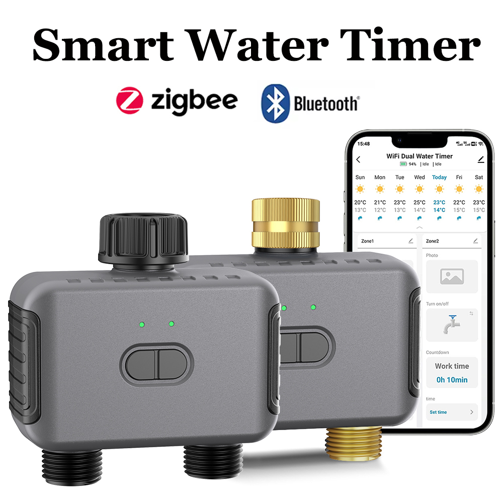 Tuya inteligente temporizador  - Smart Garden Irrigation avaliação e preço