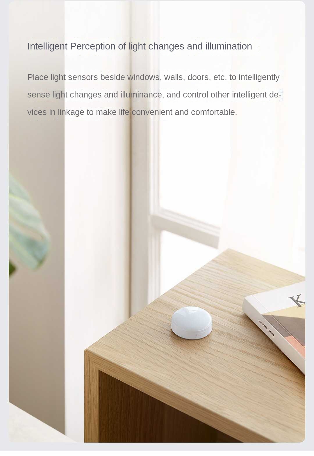 Aqara sensor de luz t1 zigbee  - Smart Garden Xiaomi avaliação e preço
