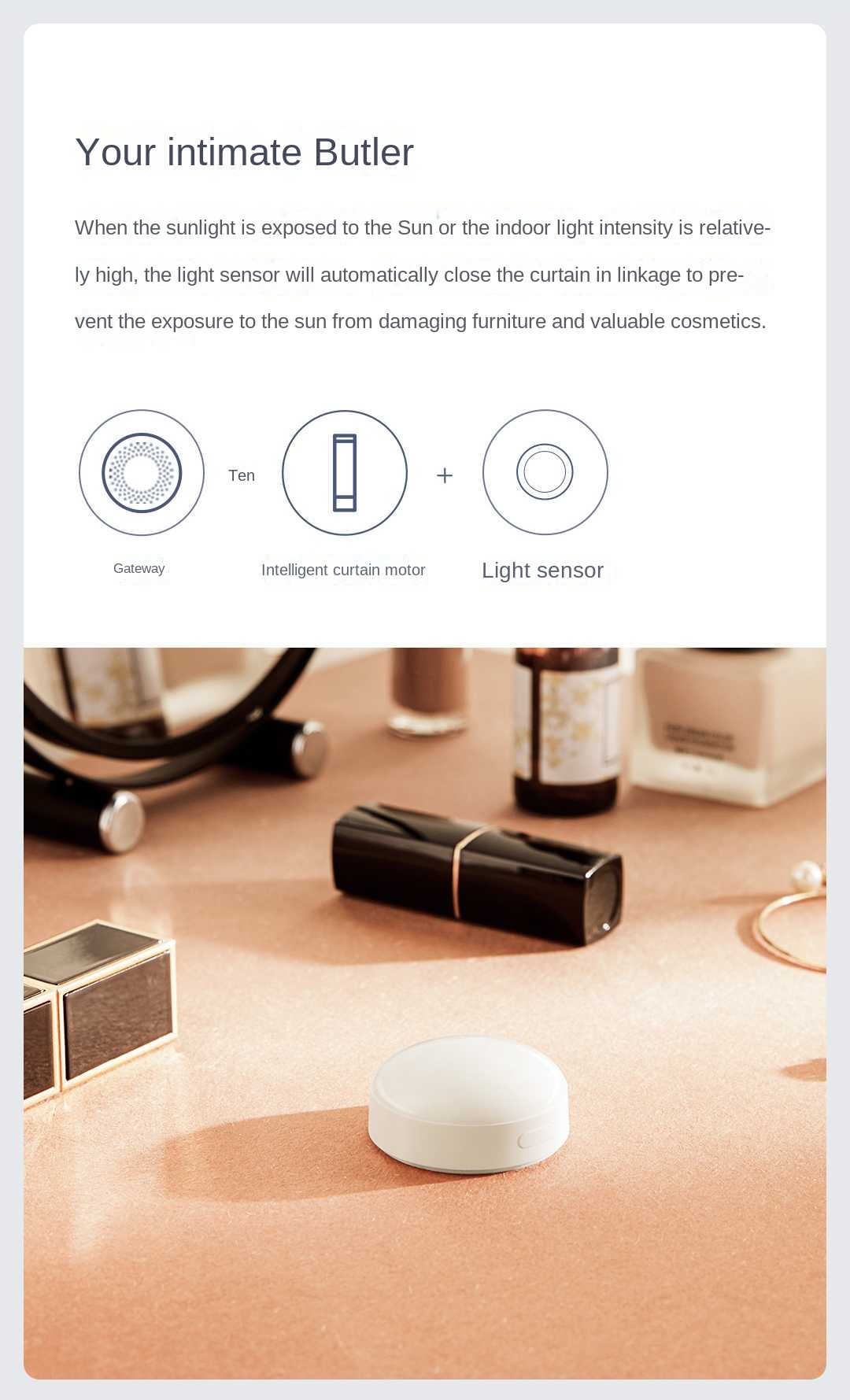 Aqara sensor de luz t1 zigbee  - Smart Garden Xiaomi avaliação e preço