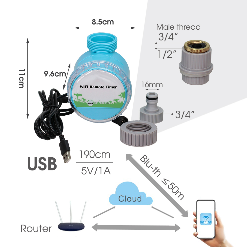 Smart Garden Watering System,  - Smart Garden Tower avaliação e preço