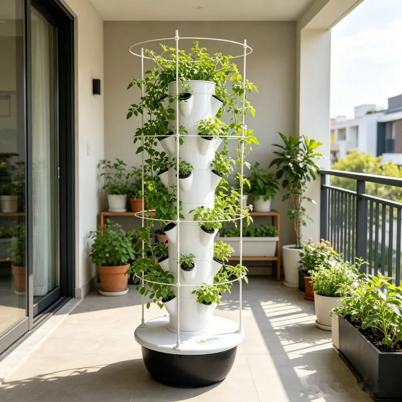 Jardim Vertical Inteligente de - Smart Garden Tower avaliação e preço