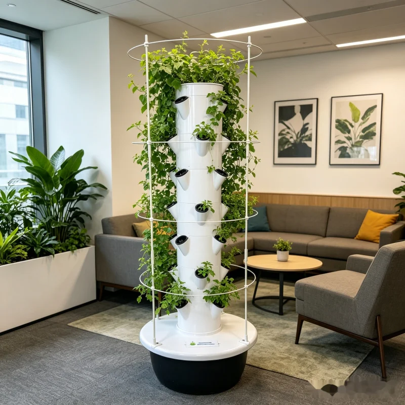 Jardim Vertical Inteligente de - Smart Garden Tower avaliação e preço