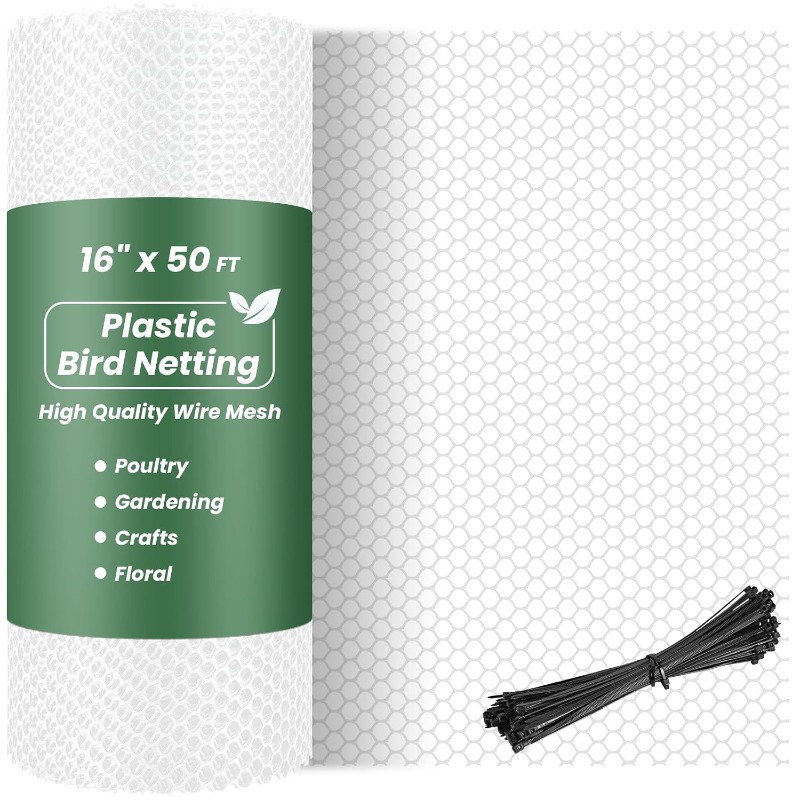 Rolo de Tela Plástica para Cer - Smart Garden Fence avaliação e preço