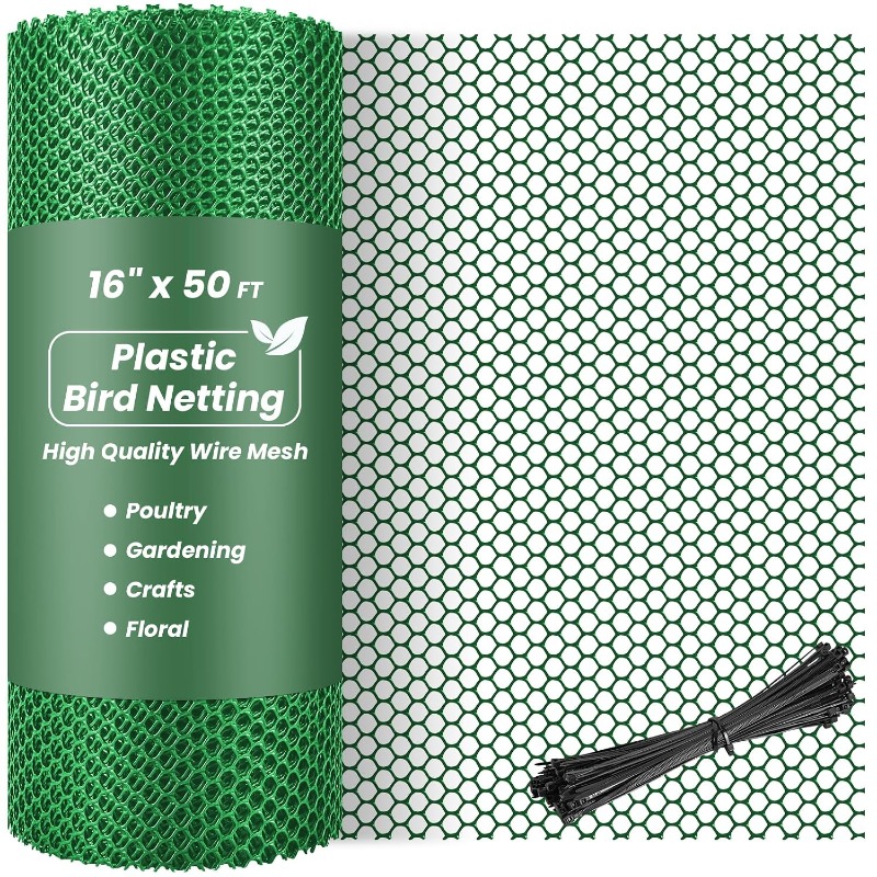 Rolo de Tela Plástica para Cer - Smart Garden Fence avaliação e preço