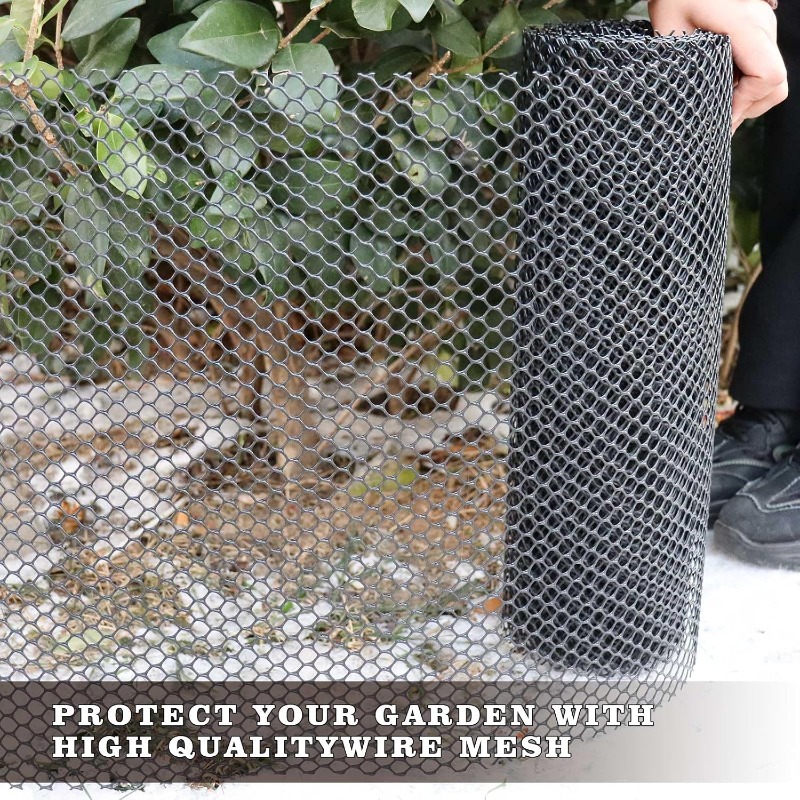 Rolo de Tela Plástica para Cer - Smart Garden Fence avaliação e preço