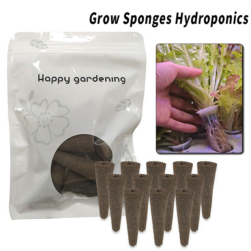 12-24pçs cesta de plantio cres - Aerogarden Seed Pod avaliação e preço