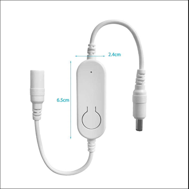 DC12V-24V tuya wifi led contro - Smart Garden Light Controller avaliação e preço